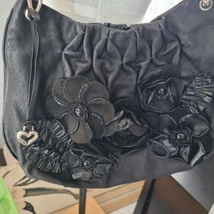 VTG Brighton Leather Shoulder Bag